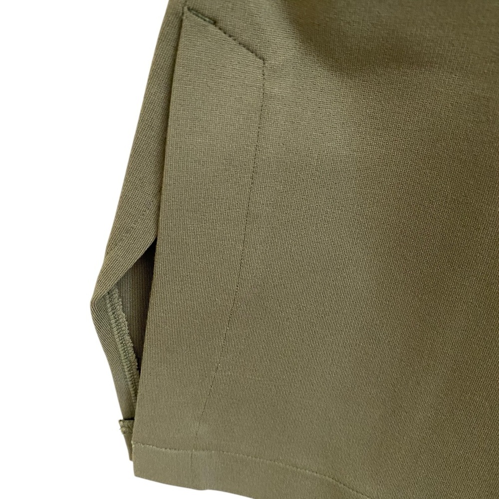 Abercrombie & Fitch Green Wide Leg Casual Pants - Picture 4 of 11